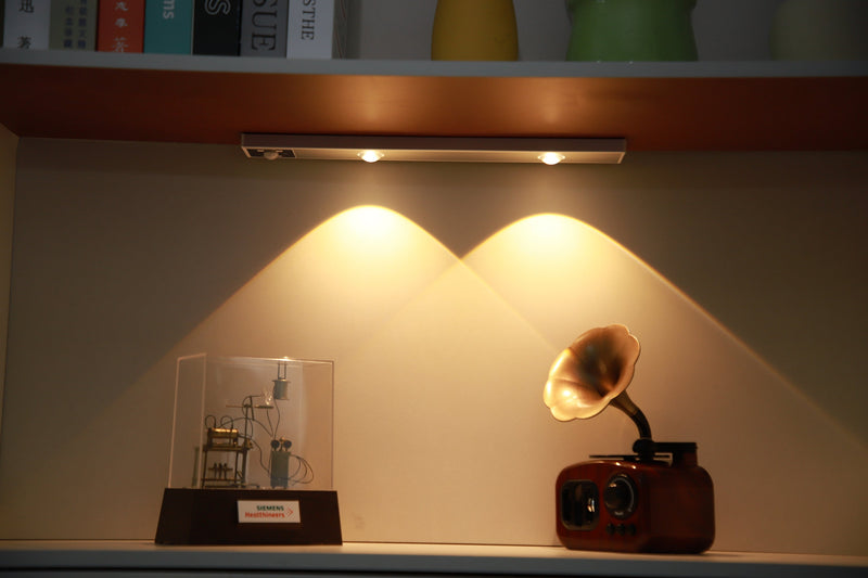 Rechargeable Motion Sensor LED Lights – Versatile and Energy-Efficient Cabinet Lighting