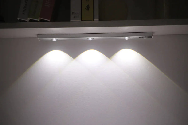 Rechargeable Motion Sensor LED Lights – Versatile and Energy-Efficient Cabinet Lighting