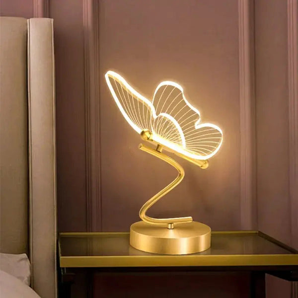 Elegant Butterfly Table Lamp – Modern Design for Luxury and Style