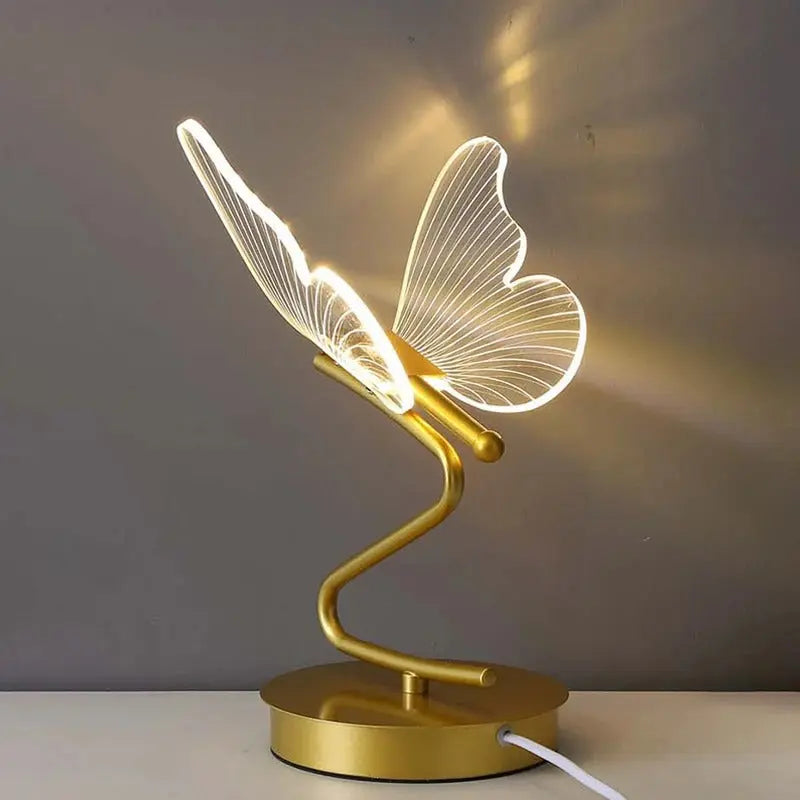 Elegant Butterfly Table Lamp – Modern Design for Luxury and Style