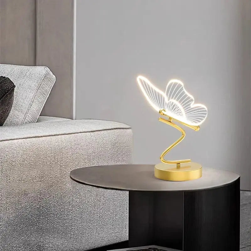 Elegant Butterfly Table Lamp – Modern Design for Luxury and Style