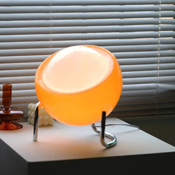 Modern Glass Table Lamp – Stylish Design for Your Home