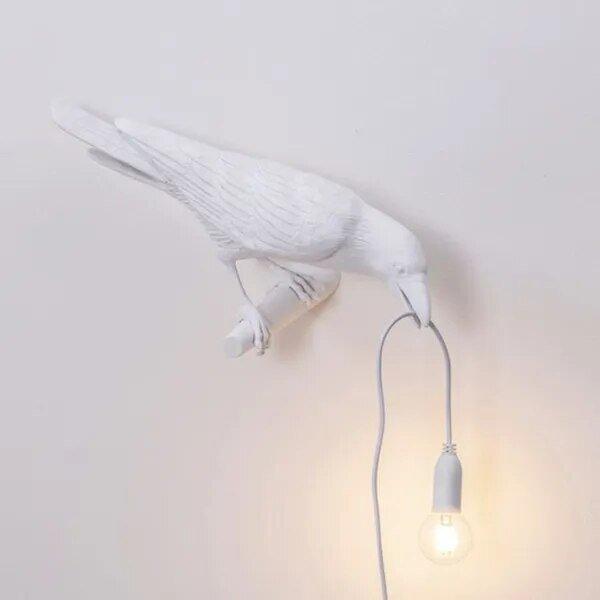 Frendorf Raven Table Lamp – Unique Decorative Bird Light for Home and Office