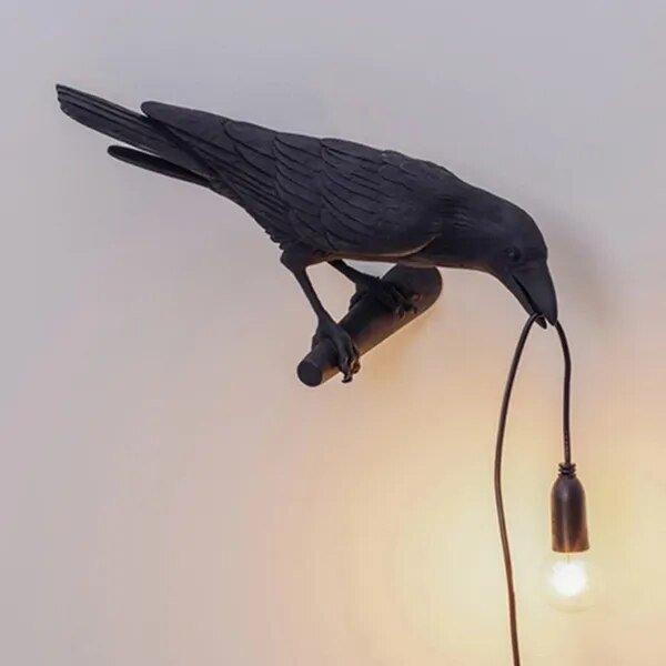 Frendorf Raven Table Lamp – Unique Decorative Bird Light for Home and Office