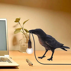 Frendorf Raven Table Lamp – Unique Decorative Bird Light for Home and Office