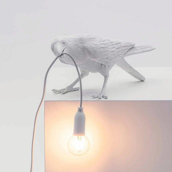 Frendorf Raven Table Lamp – Unique Decorative Bird Light for Home and Office