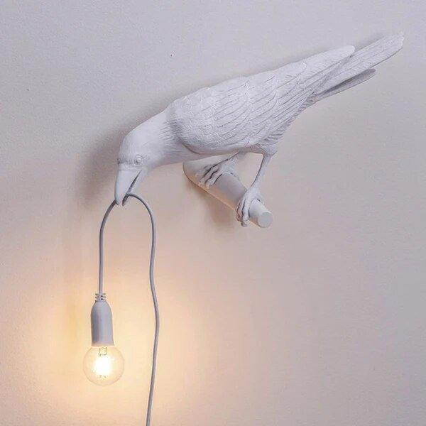 Frendorf Raven Table Lamp – Unique Decorative Bird Light for Home and Office