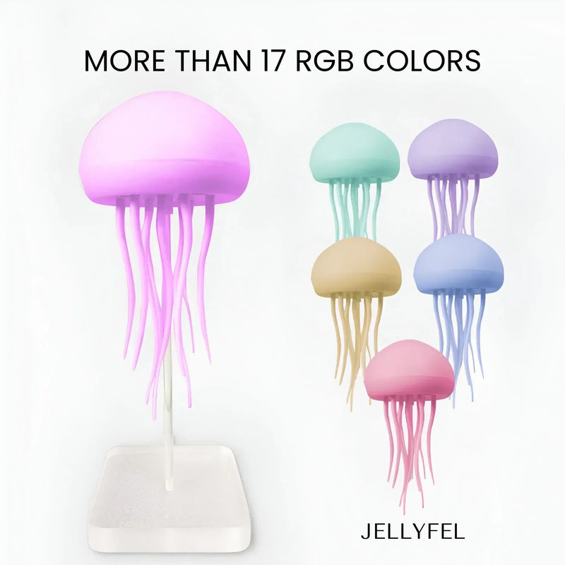 JellyGlow LED Jellyfish Lamp – Mesmerising Mood Light for Relaxation and Home Décor