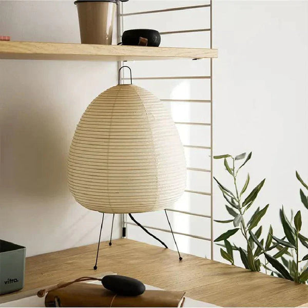 Japanese Rice Paper Table Lamp – Create a Warm and Cosy Ambience