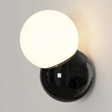 Nordic Bubble Wall Light – Modern Glass Sconce with Soft Glow for Bedrooms and Living Spaces