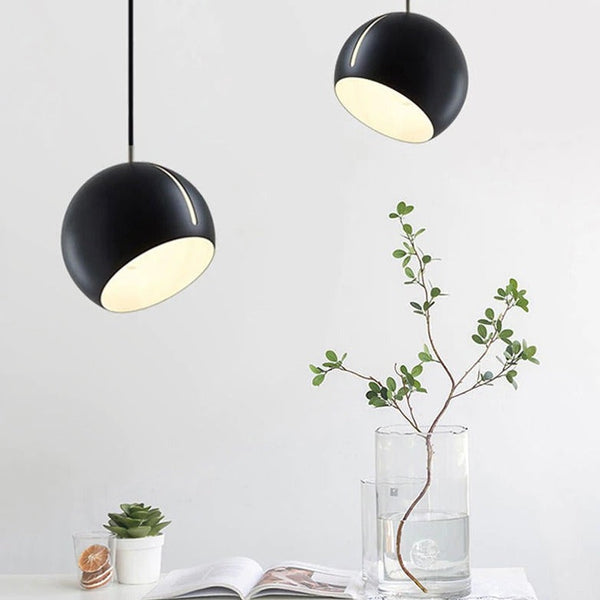 Nordic Modern Pendant Light – Sleek and Minimalist Dining Room Lamp