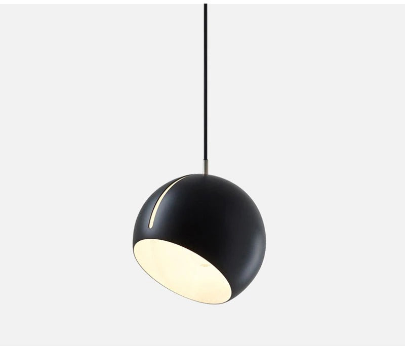 Nordic Modern Pendant Light – Sleek and Minimalist Dining Room Lamp