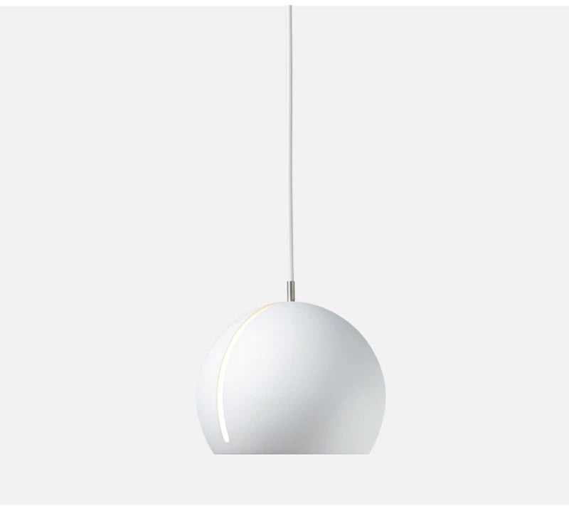 Nordic Modern Pendant Light – Sleek and Minimalist Dining Room Lamp