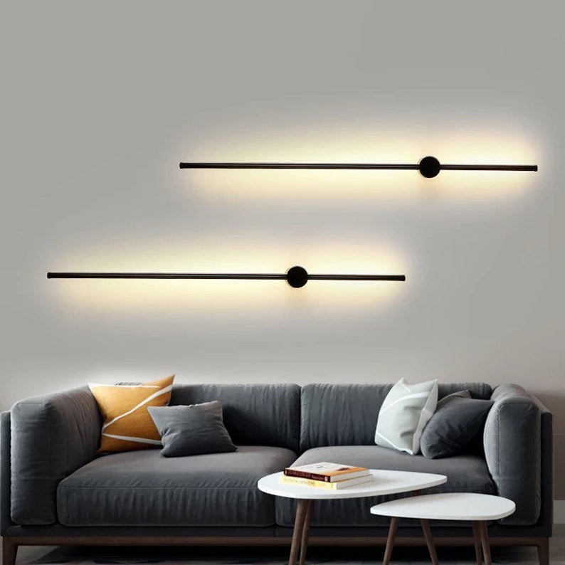 Contemporary Minimalist LED Wall Light – Sleek Linear Design