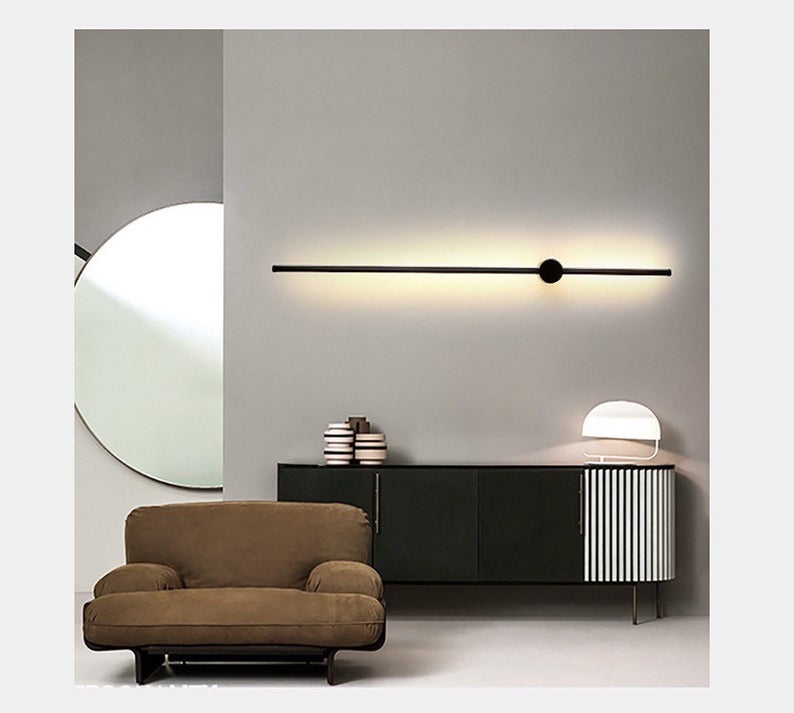 Contemporary Minimalist LED Wall Light – Sleek Linear Design