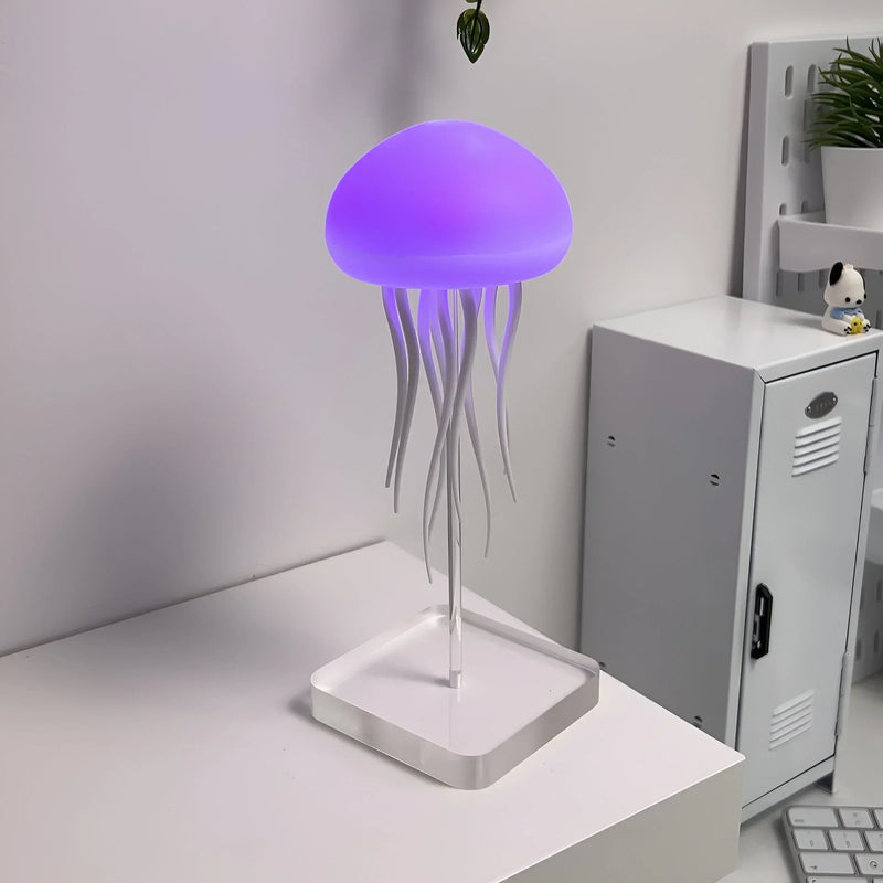 JellyGlow LED Jellyfish Lamp – Mesmerising Mood Light for Relaxation and Home Décor