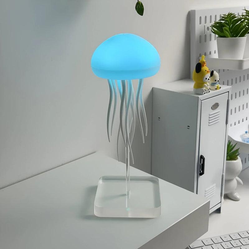 JellyGlow LED Jellyfish Lamp – Mesmerising Mood Light for Relaxation and Home Décor