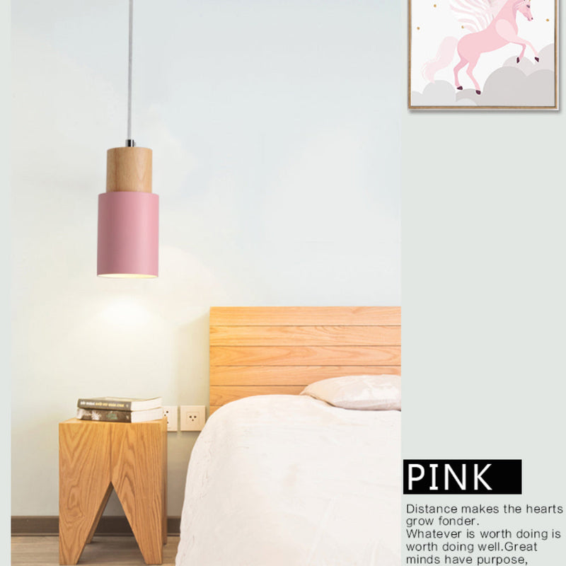 Modern Nordic Pendant Light – Minimalist Hanging Ceiling Lamp for Home and Office