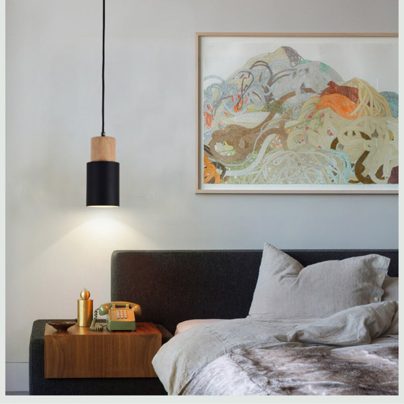 Modern Nordic Pendant Light – Minimalist Hanging Ceiling Lamp for Home and Office