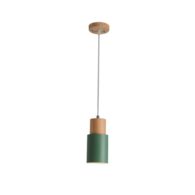 Modern Nordic Pendant Light – Minimalist Hanging Ceiling Lamp for Home and Office