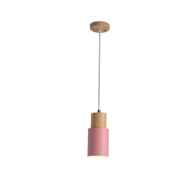 Modern Nordic Pendant Light – Minimalist Hanging Ceiling Lamp for Home and Office