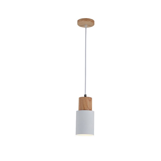 Modern Nordic Pendant Light – Minimalist Hanging Ceiling Lamp for Home and Office