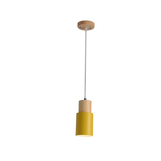 Modern Nordic Pendant Light – Minimalist Hanging Ceiling Lamp for Home and Office