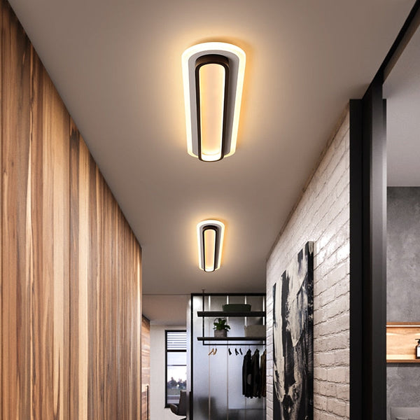 Modern LED Ceiling Light – Sleek Design for Hallways, Bedrooms, and Living Spaces