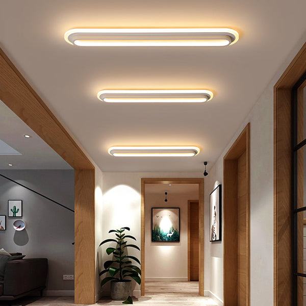 Modern LED Ceiling Light – Sleek Design for Hallways, Bedrooms, and Living Spaces