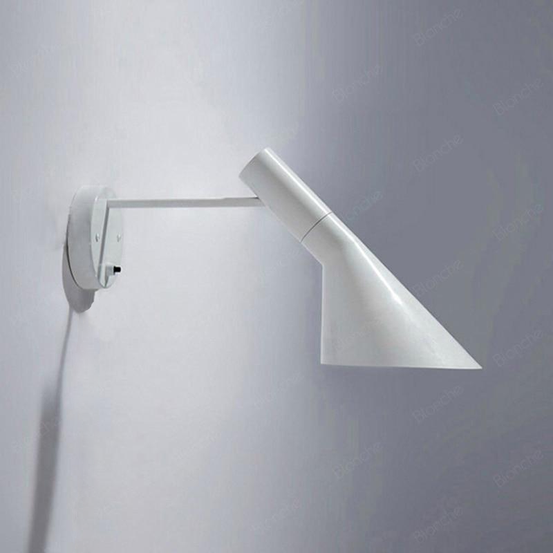 Modern Aluminium Wall Light – Sleek Design with Energy-Efficient E27 Bulb