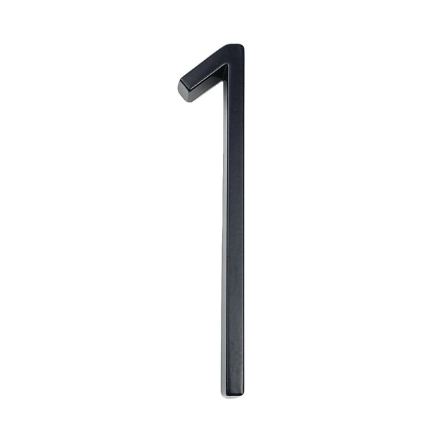 Modern Wooden Address Plaque with Planter – Elegant House Number Display