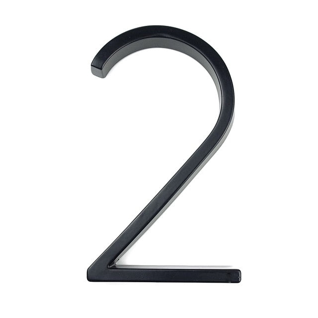 Modern Wooden Address Plaque with Planter – Elegant House Number Display