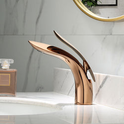 Elegant Modern Basin Mixer Tap – Contemporary Bathroom Luxury