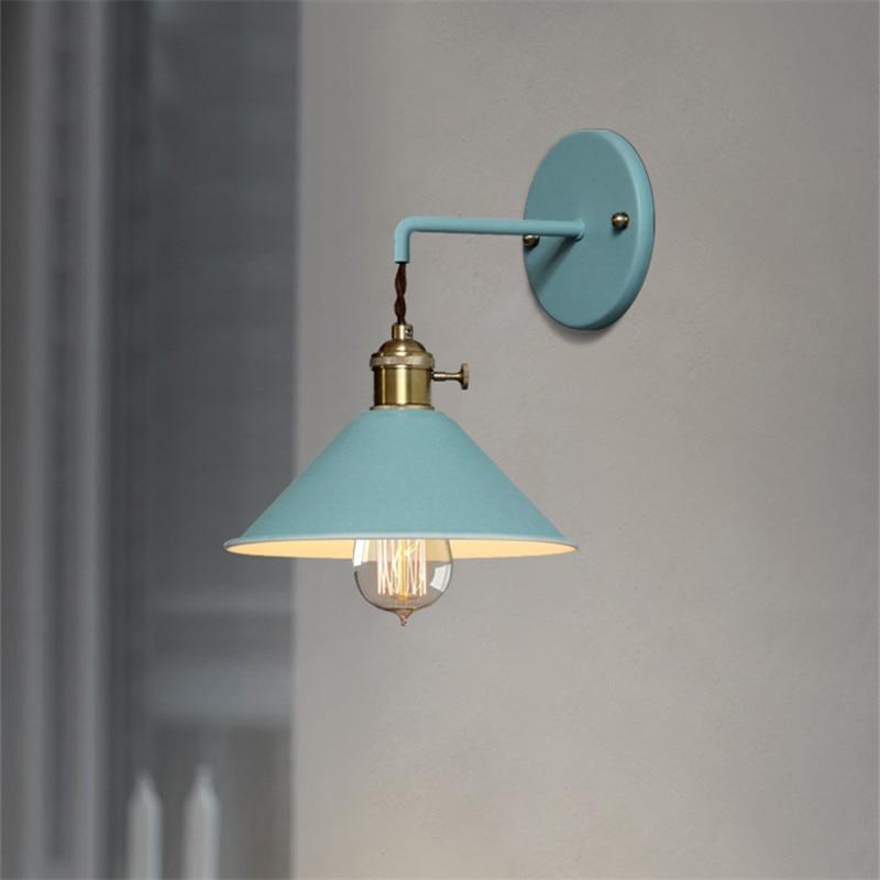 Colourful Retro Wall Sconce Lamps – Vintage-Inspired Adjustable Wall Lighting