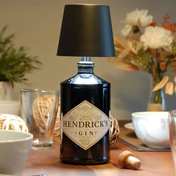 Bottlelight - Rechargeable LED Bottle Lamp for Stylish Home Décor