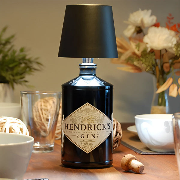 Bottlelight - Rechargeable LED Bottle Lamp for Stylish Home Décor