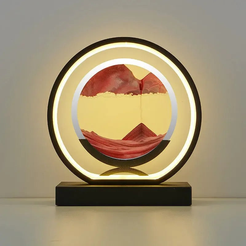 LED Sand Art Lamp – Mesmerising Modern Decorative Lighting