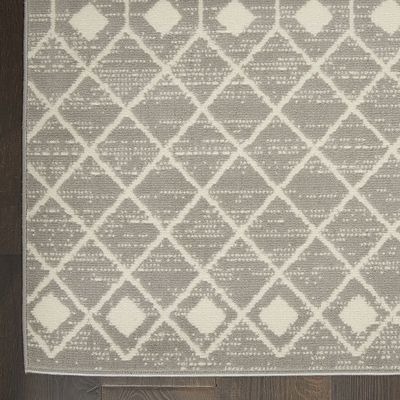 Moroccan Grey Area Rug