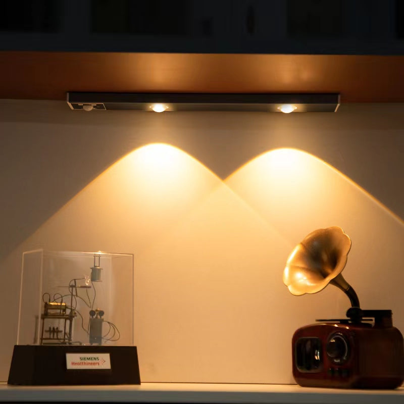 Rechargeable Motion Sensor LED Lights – Versatile and Energy-Efficient Cabinet Lighting