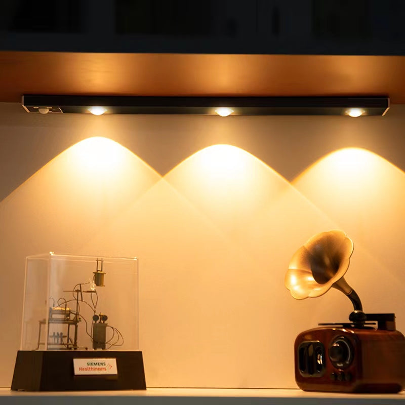 Rechargeable Motion Sensor LED Lights – Versatile and Energy-Efficient Cabinet Lighting