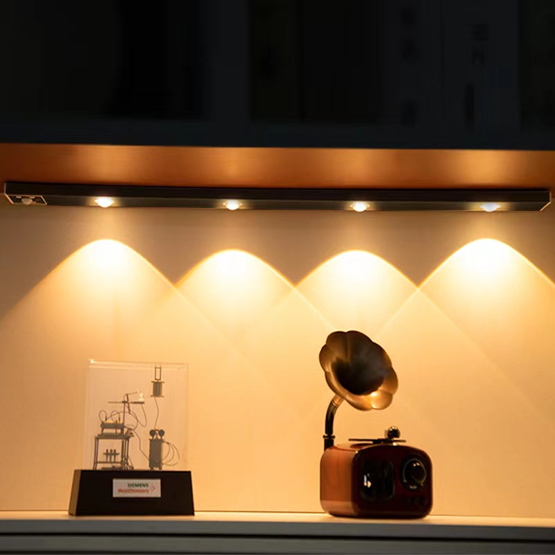 Rechargeable Motion Sensor LED Lights – Versatile and Energy-Efficient Cabinet Lighting